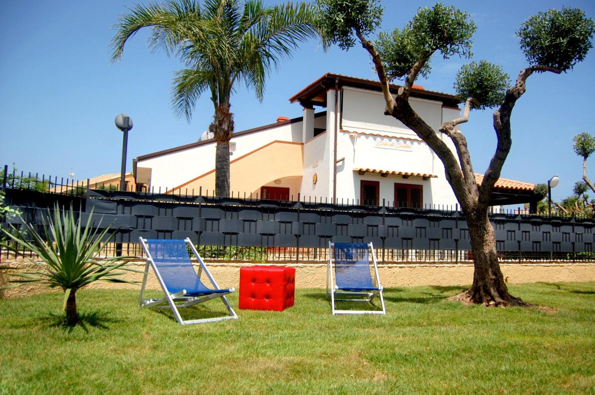 Sole Mare Deluxe Villa Campofelice Di Roccella Room photo